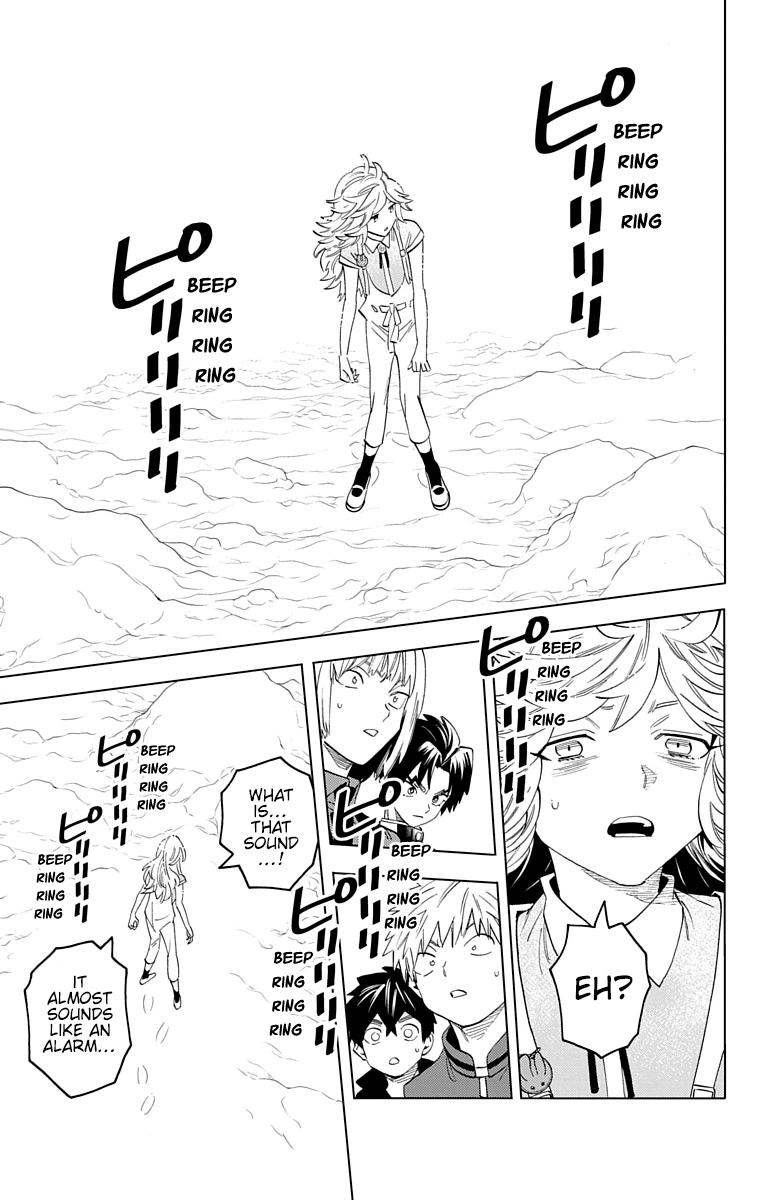 Kemono Jihen Chapter 62 page 24 - Chapter 62: Crazy for You