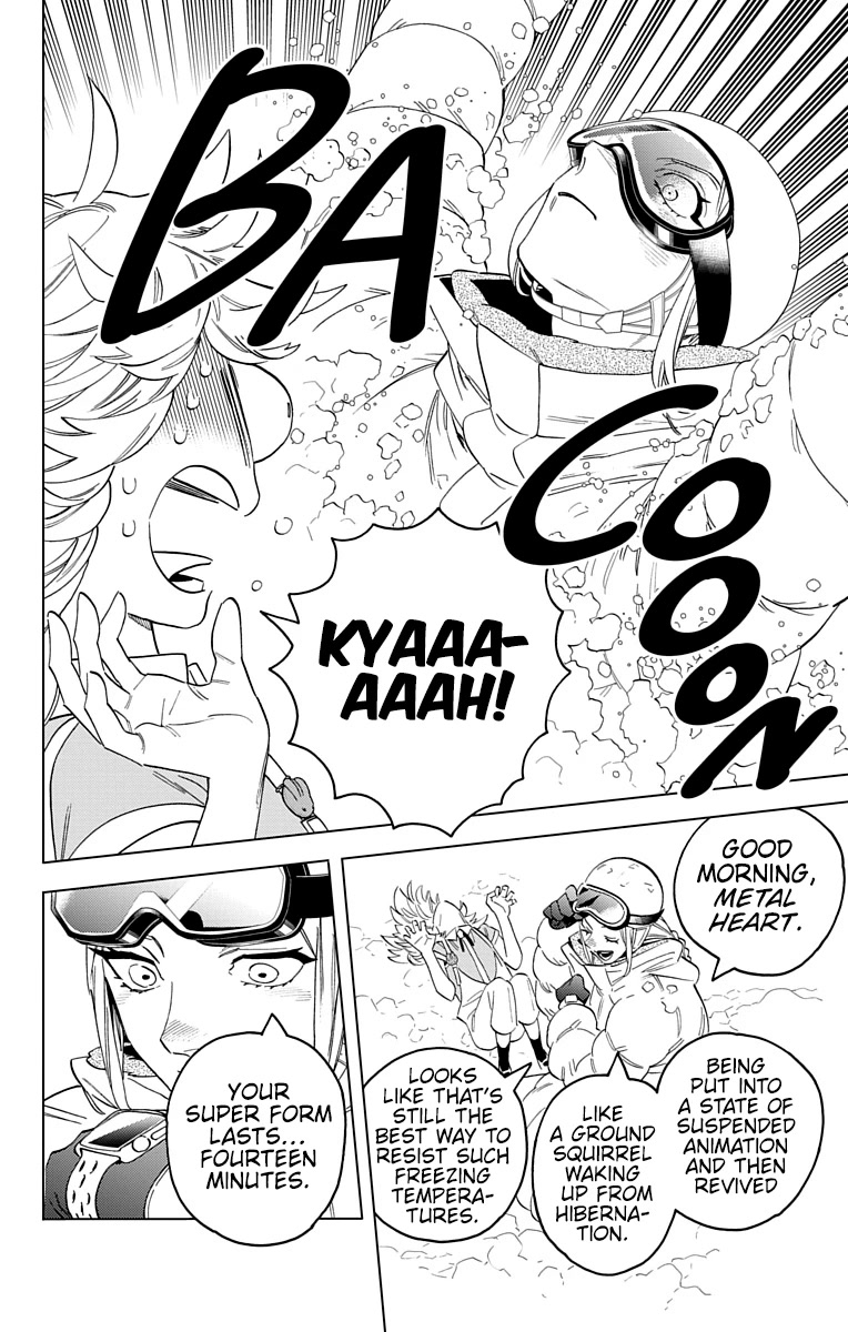 Kemono Jihen Chapter 62 page 25 - Chapter 62: Crazy for You