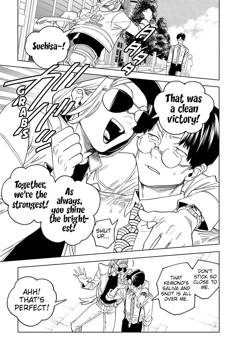 Kemono Jihen Chapter 62 page 3 - Chapter 62: Crazy for You