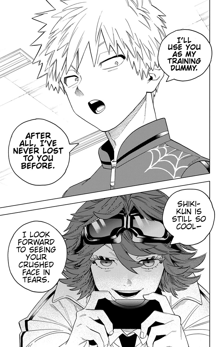 Kemono Jihen Chapter 62 page 30 - Chapter 62: Crazy for You