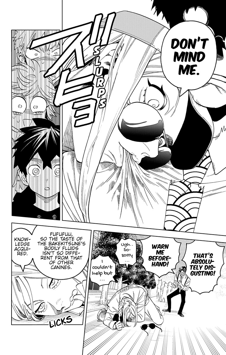 Kemono Jihen Chapter 62 page 4 - Chapter 62: Crazy for You