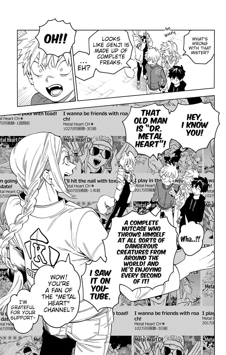 Kemono Jihen Chapter 62 page 5 - Chapter 62: Crazy for You