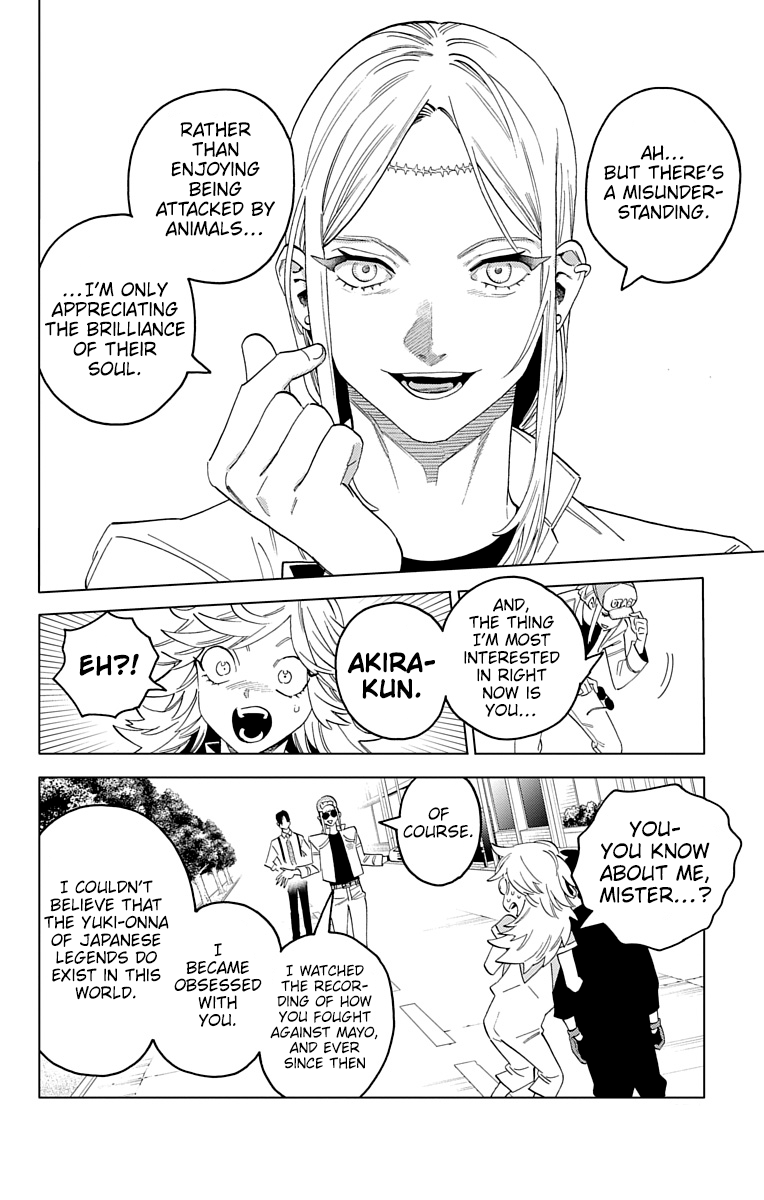 Kemono Jihen Chapter 62 page 6 - Chapter 62: Crazy for You