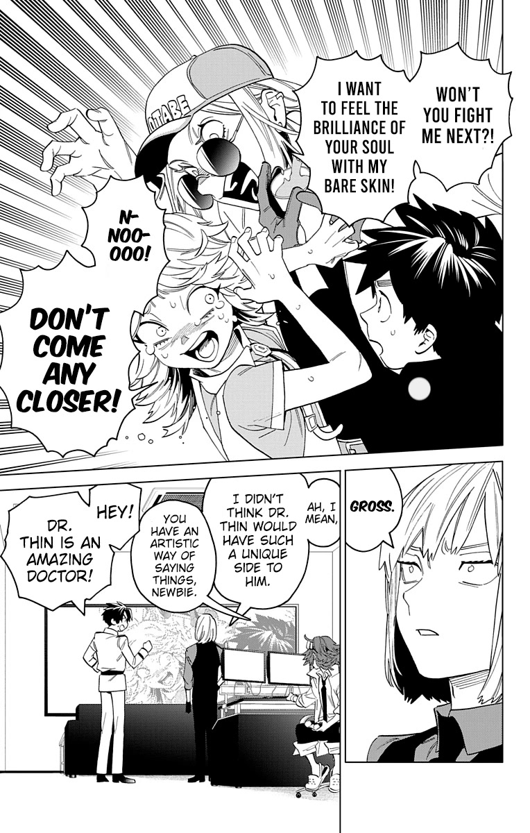 Kemono Jihen Chapter 62 page 7 - Chapter 62: Crazy for You