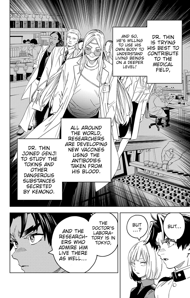 Kemono Jihen Chapter 62 page 8 - Chapter 62: Crazy for You