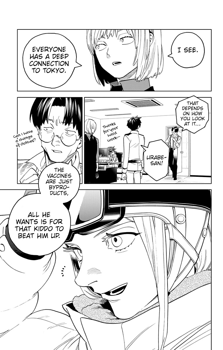 Kemono Jihen Chapter 62 page 9 - Chapter 62: Crazy for You