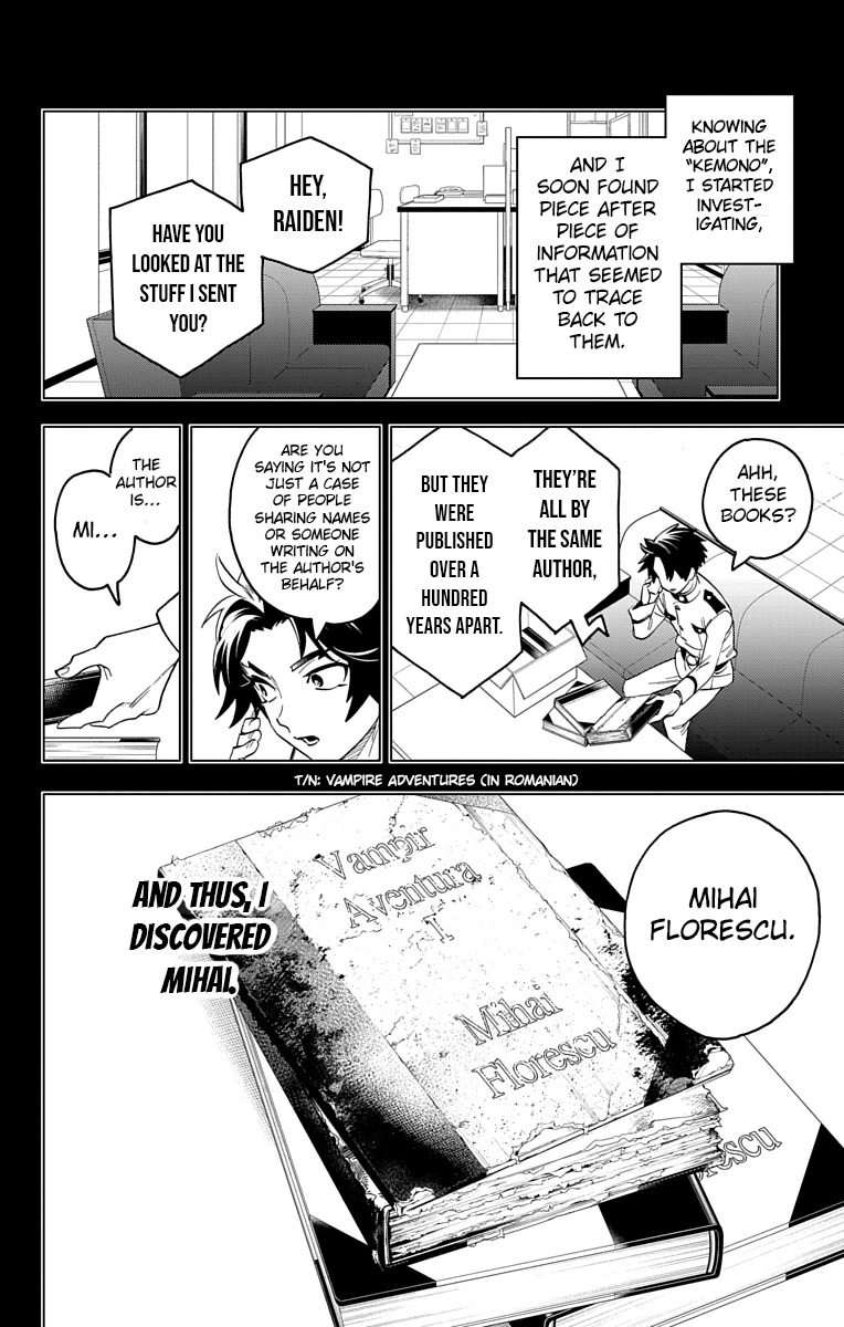 Kemono Jihen Chapter 63 page 11 - Chapter 63: Tsuna, the Demon Slayer