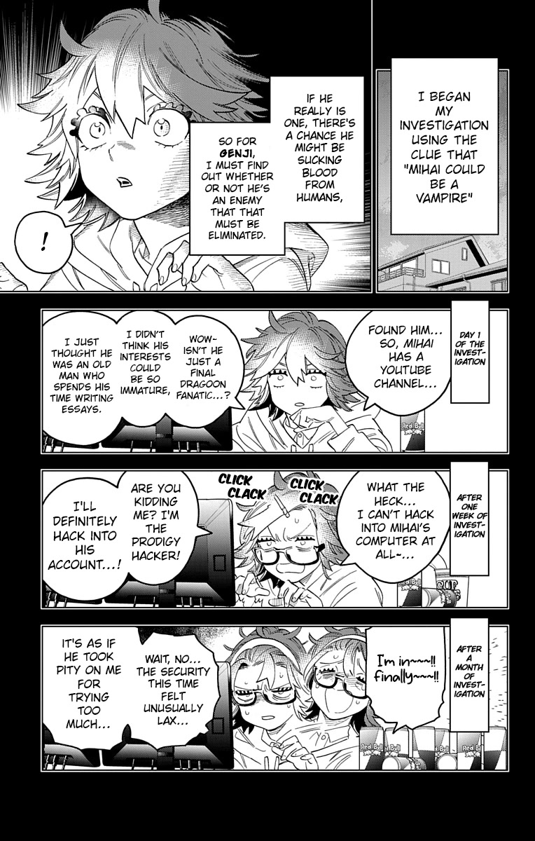 Kemono Jihen Chapter 63 page 12 - Chapter 63: Tsuna, the Demon Slayer