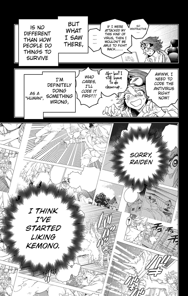 Kemono Jihen Chapter 63 page 16 - Chapter 63: Tsuna, the Demon Slayer
