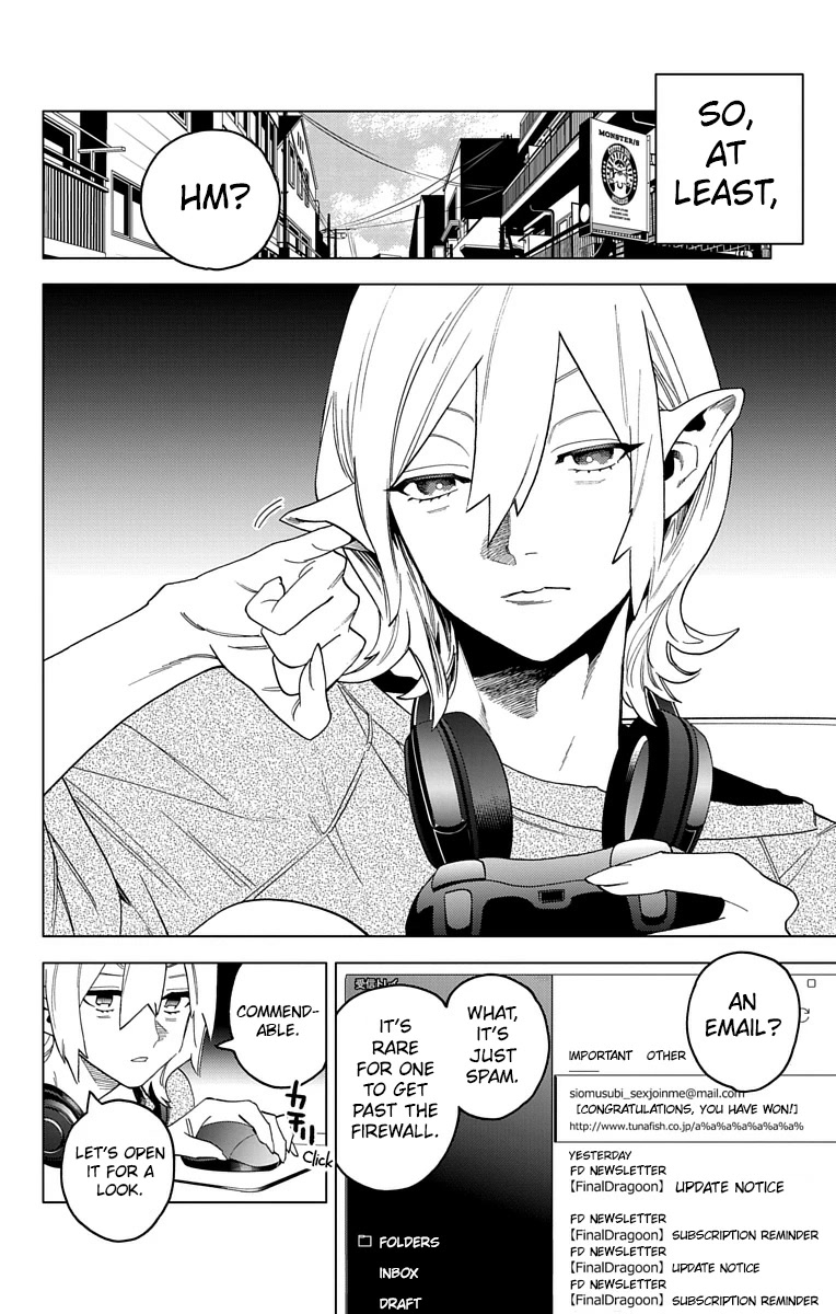 Kemono Jihen Chapter 63 page 17 - Chapter 63: Tsuna, the Demon Slayer