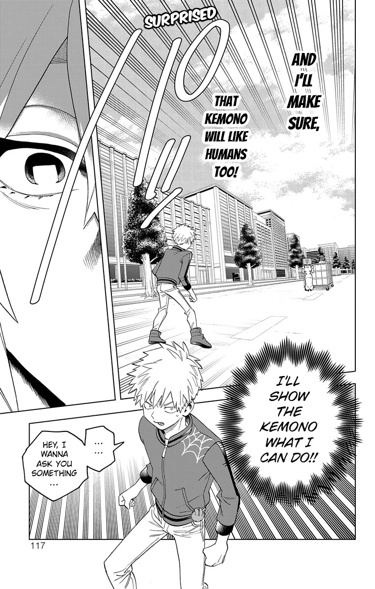 Kemono Jihen Chapter 63 page 18 - Chapter 63: Tsuna, the Demon Slayer