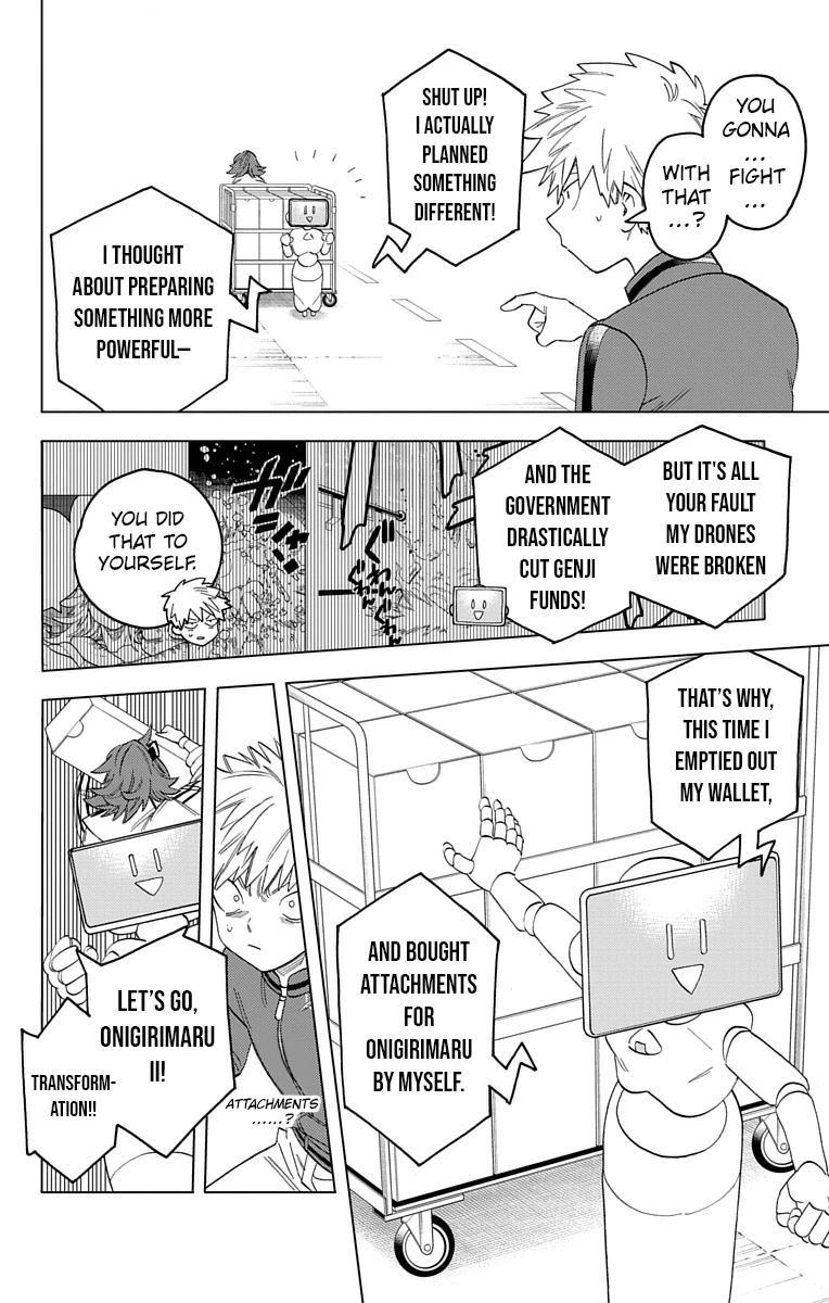 Kemono Jihen Chapter 63 page 19 - Chapter 63: Tsuna, the Demon Slayer