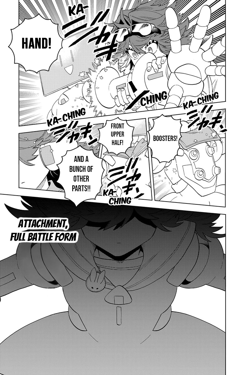 Kemono Jihen Chapter 63 page 20 - Chapter 63: Tsuna, the Demon Slayer