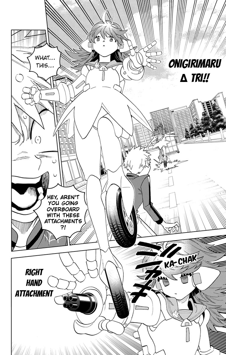Kemono Jihen Chapter 63 page 21 - Chapter 63: Tsuna, the Demon Slayer