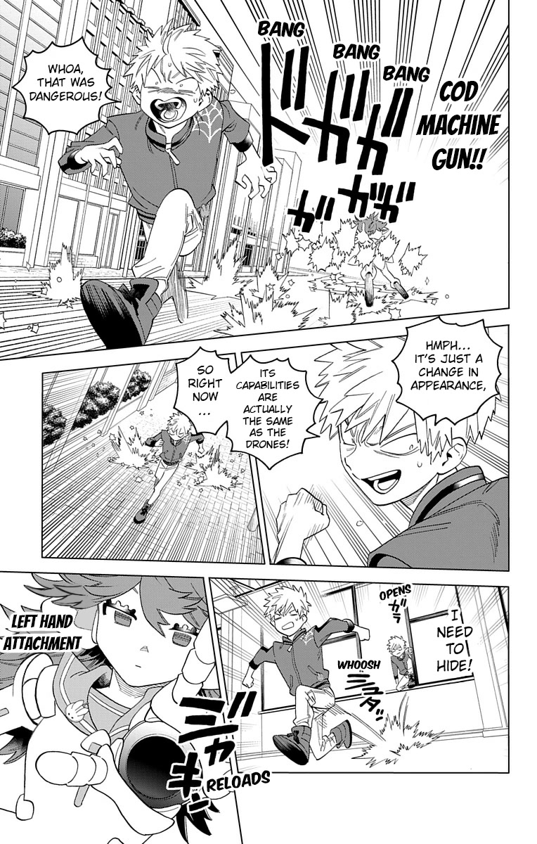 Kemono Jihen Chapter 63 page 22 - Chapter 63: Tsuna, the Demon Slayer