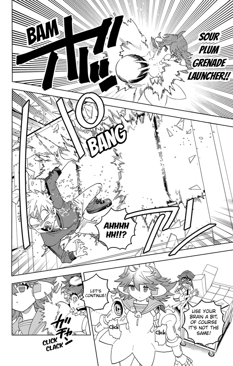 Kemono Jihen Chapter 63 page 23 - Chapter 63: Tsuna, the Demon Slayer