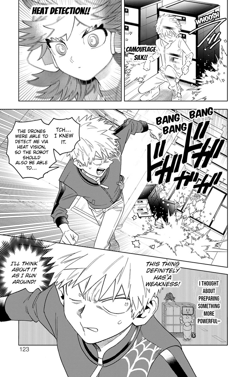 Kemono Jihen Chapter 63 page 24 - Chapter 63: Tsuna, the Demon Slayer