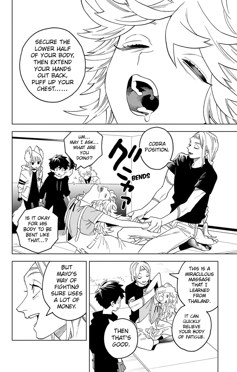 Kemono Jihen Chapter 63 page 25 - Chapter 63: Tsuna, the Demon Slayer
