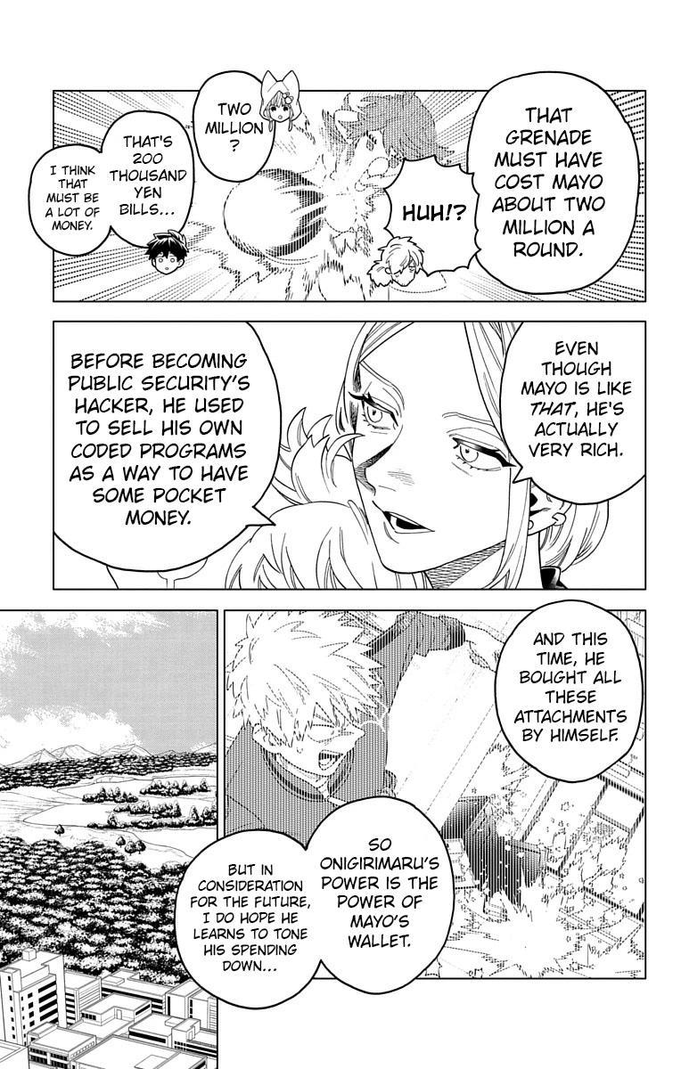 Kemono Jihen Chapter 63 page 26 - Chapter 63: Tsuna, the Demon Slayer