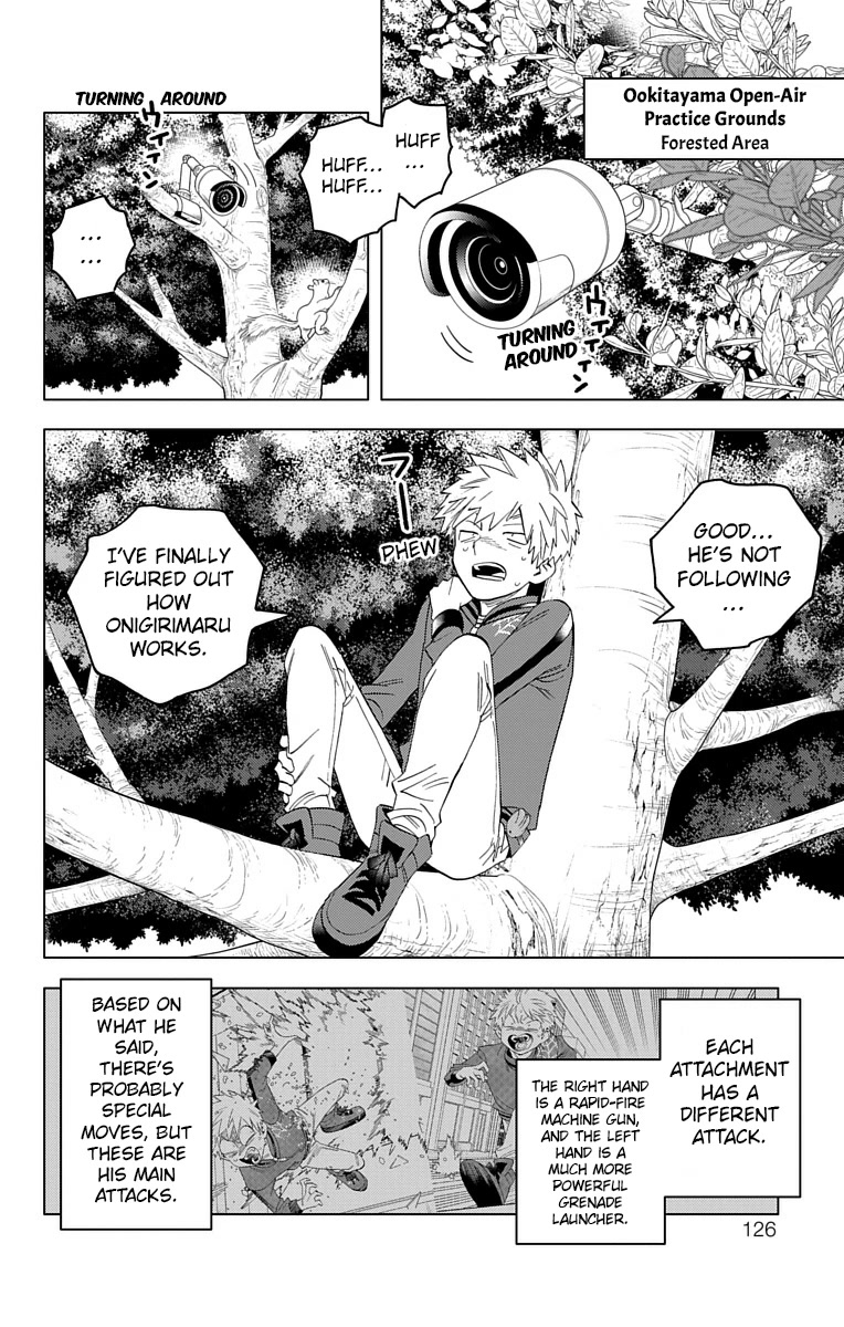 Kemono Jihen Chapter 63 page 27 - Chapter 63: Tsuna, the Demon Slayer