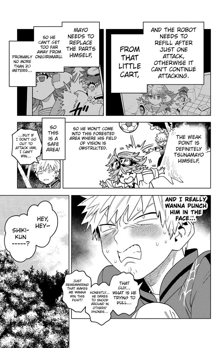 Kemono Jihen Chapter 63 page 28 - Chapter 63: Tsuna, the Demon Slayer