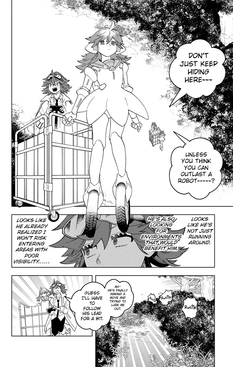 Kemono Jihen Chapter 63 page 29 - Chapter 63: Tsuna, the Demon Slayer