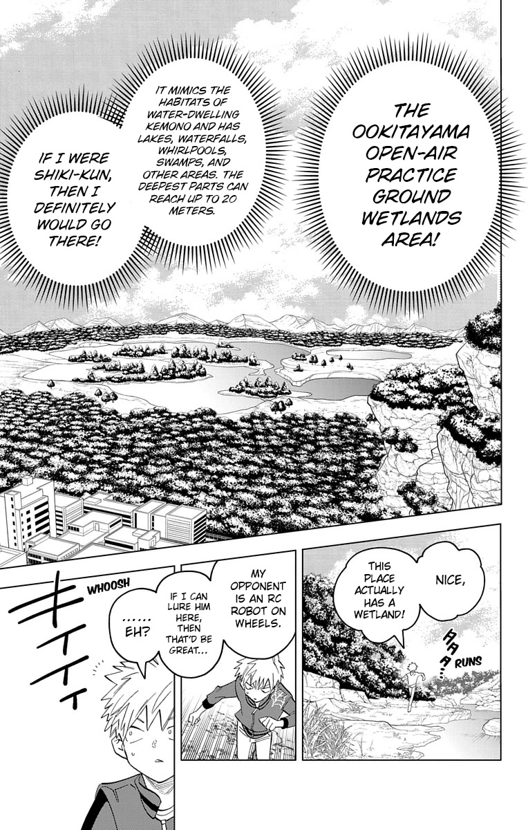 Kemono Jihen Chapter 63 page 30 - Chapter 63: Tsuna, the Demon Slayer