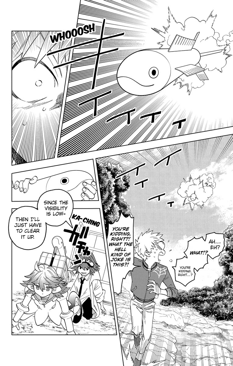 Kemono Jihen Chapter 63 page 31 - Chapter 63: Tsuna, the Demon Slayer