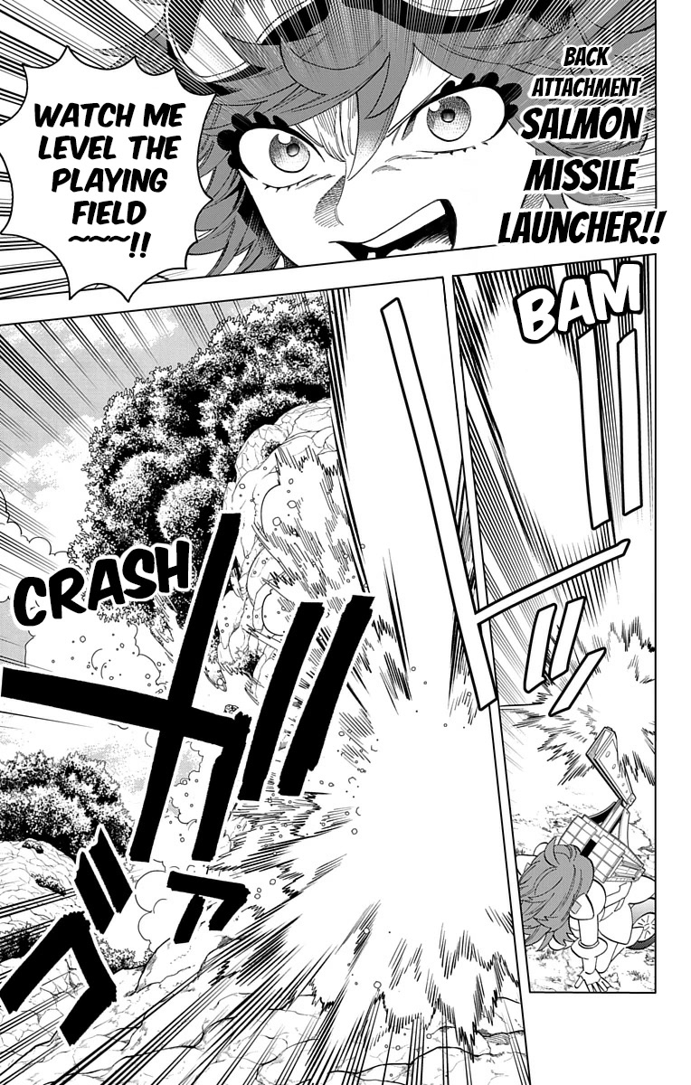 Kemono Jihen Chapter 63 page 32 - Chapter 63: Tsuna, the Demon Slayer