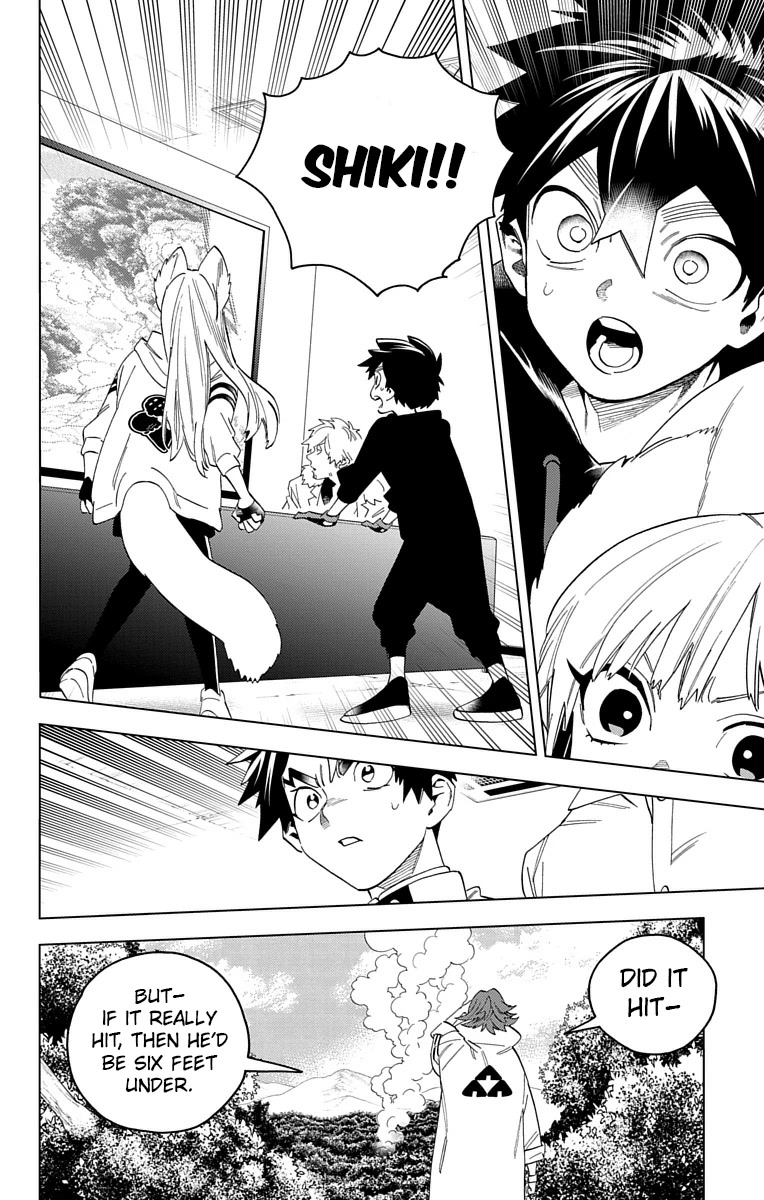 Kemono Jihen Chapter 63 page 33 - Chapter 63: Tsuna, the Demon Slayer