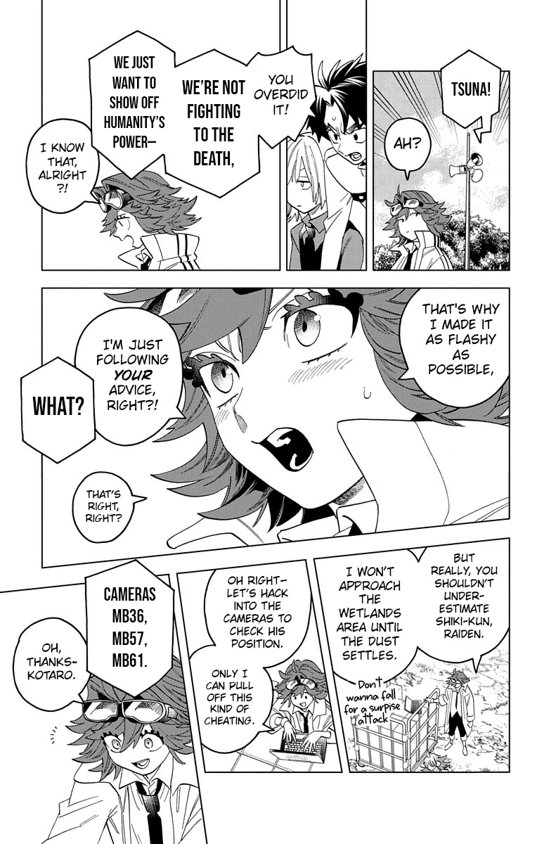 Kemono Jihen Chapter 63 page 34 - Chapter 63: Tsuna, the Demon Slayer