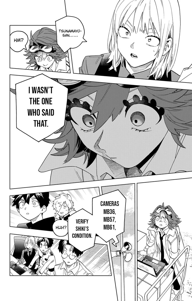 Kemono Jihen Chapter 63 page 35 - Chapter 63: Tsuna, the Demon Slayer