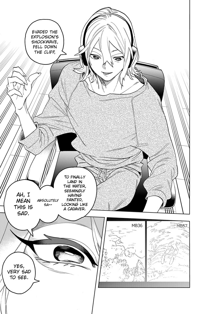 Kemono Jihen Chapter 63 page 36 - Chapter 63: Tsuna, the Demon Slayer