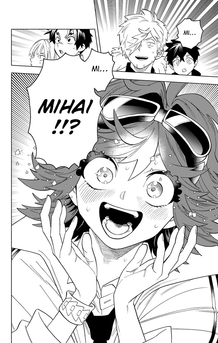 Kemono Jihen Chapter 63 page 37 - Chapter 63: Tsuna, the Demon Slayer