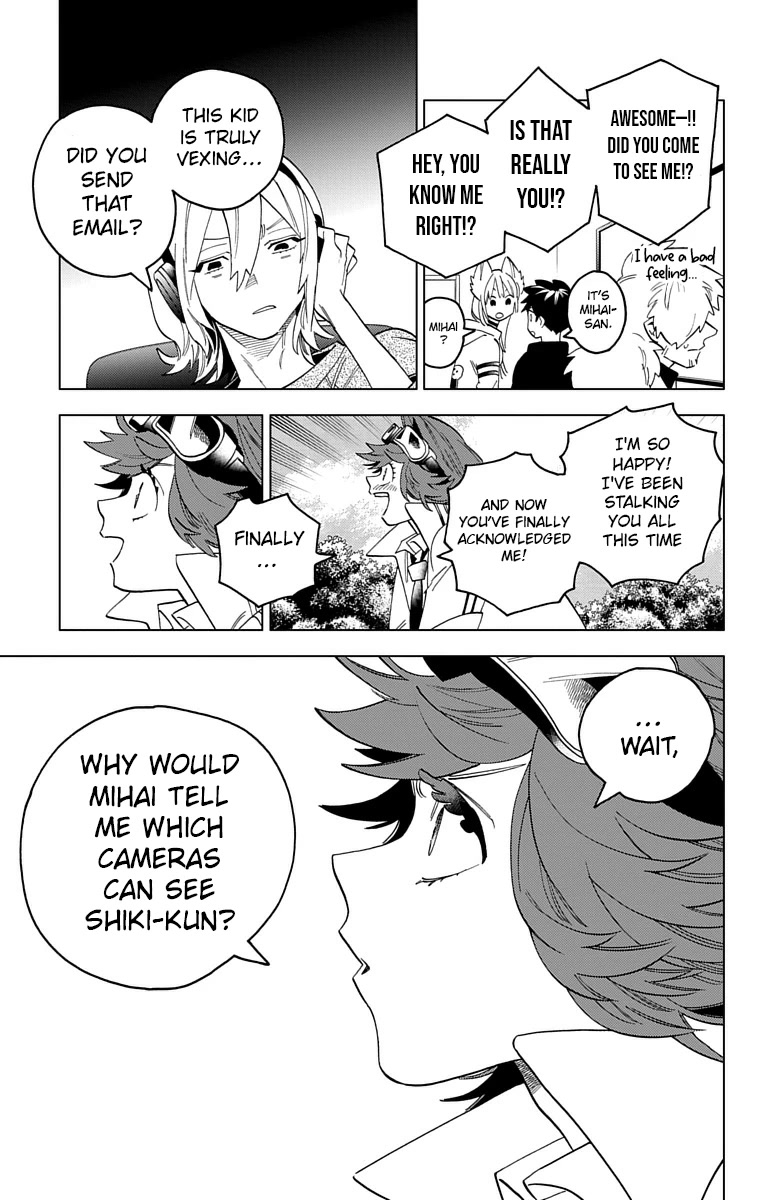 Kemono Jihen Chapter 63 page 38 - Chapter 63: Tsuna, the Demon Slayer