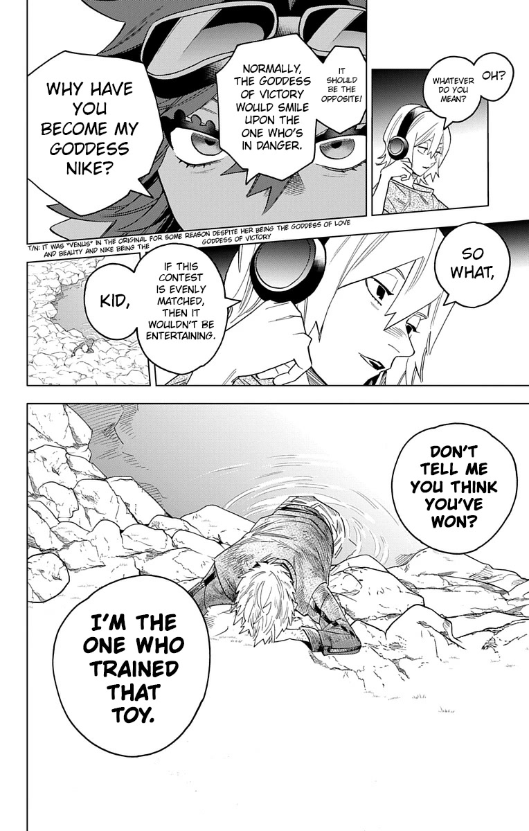 Kemono Jihen Chapter 63 page 39 - Chapter 63: Tsuna, the Demon Slayer
