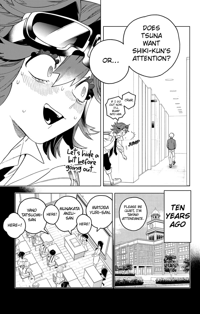 Kemono Jihen Chapter 63 page 4 - Chapter 63: Tsuna, the Demon Slayer