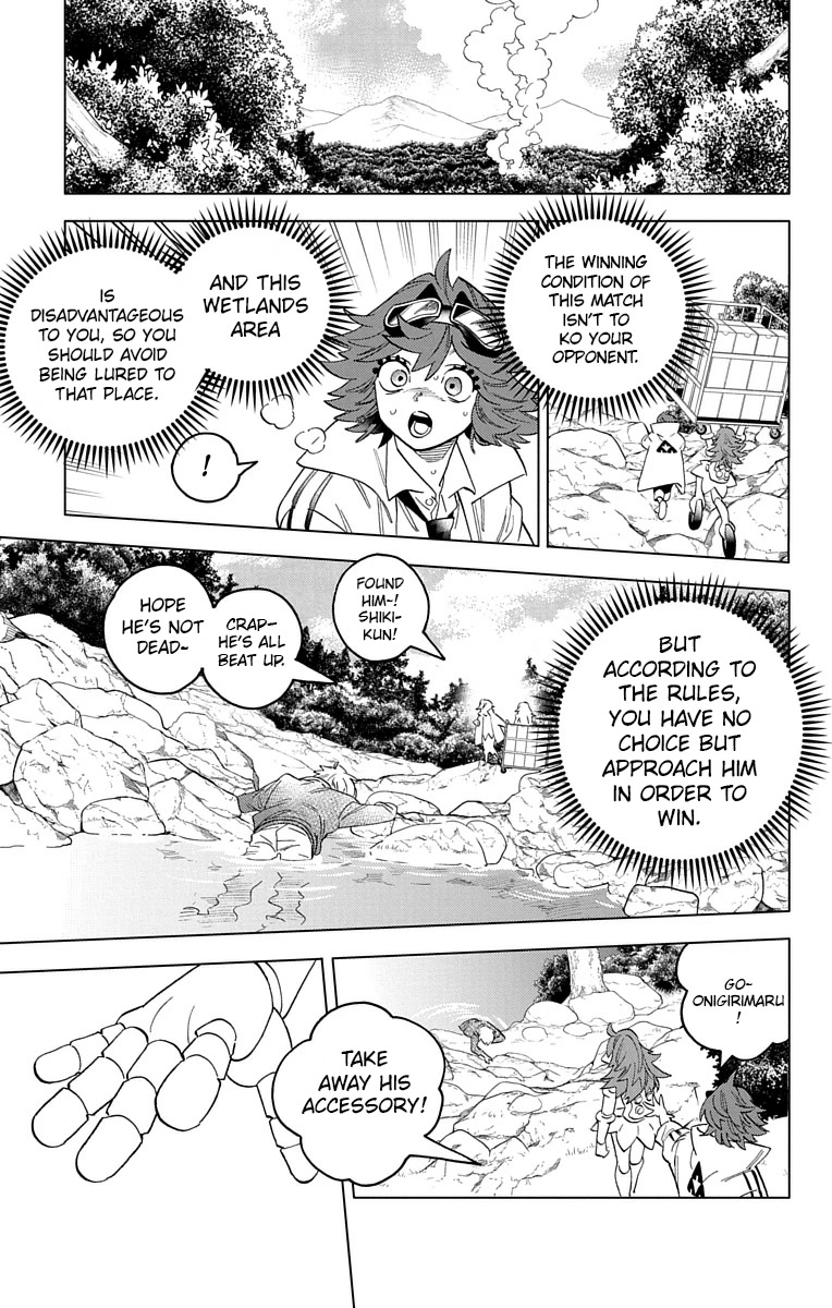 Kemono Jihen Chapter 63 page 40 - Chapter 63: Tsuna, the Demon Slayer