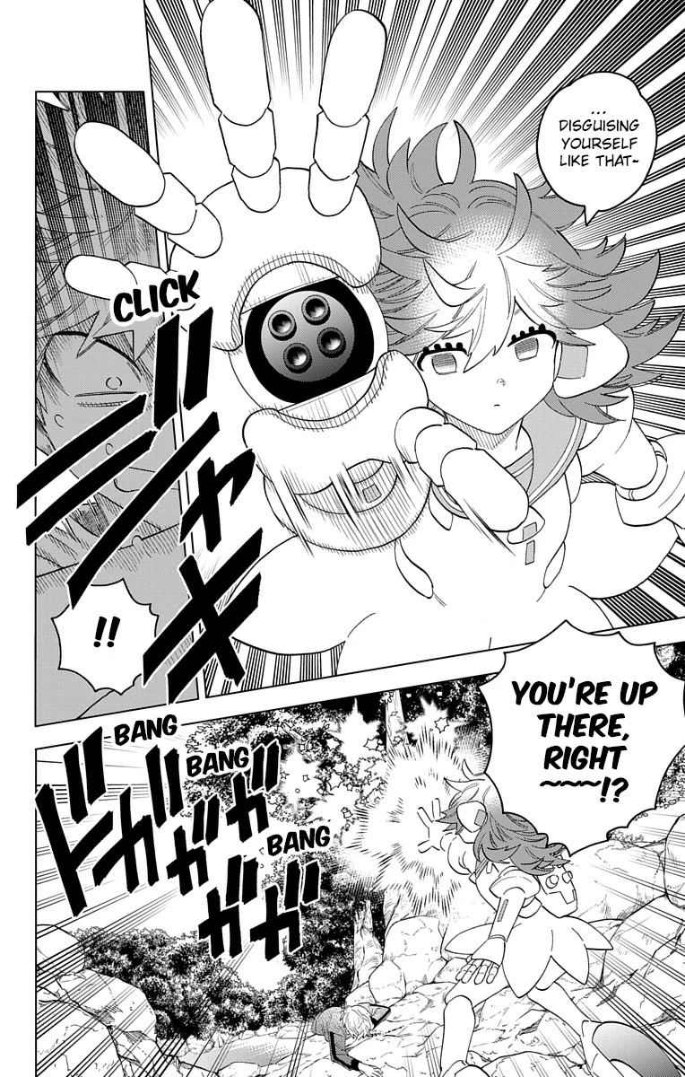 Kemono Jihen Chapter 63 page 41 - Chapter 63: Tsuna, the Demon Slayer