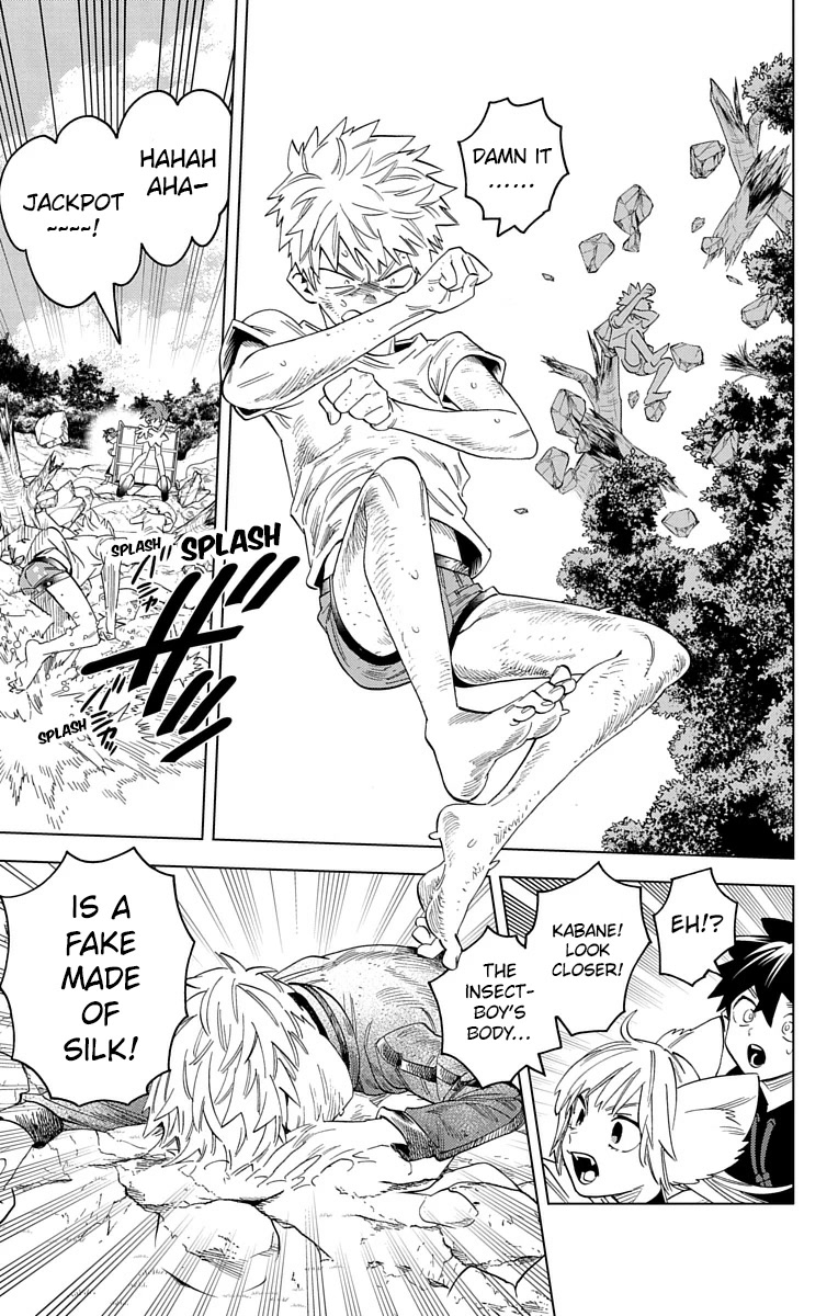 Kemono Jihen Chapter 63 page 42 - Chapter 63: Tsuna, the Demon Slayer