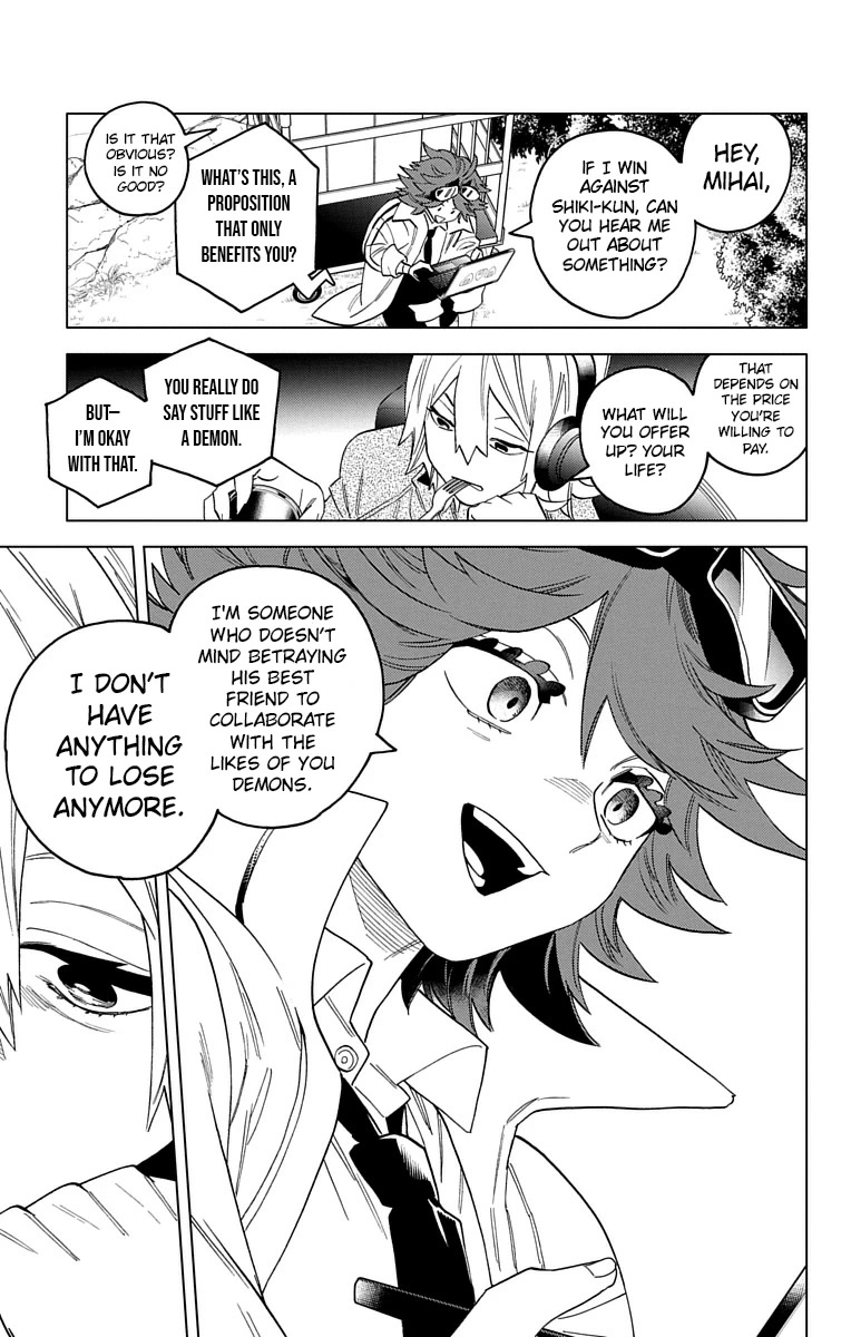 Kemono Jihen Chapter 63 page 44 - Chapter 63: Tsuna, the Demon Slayer
