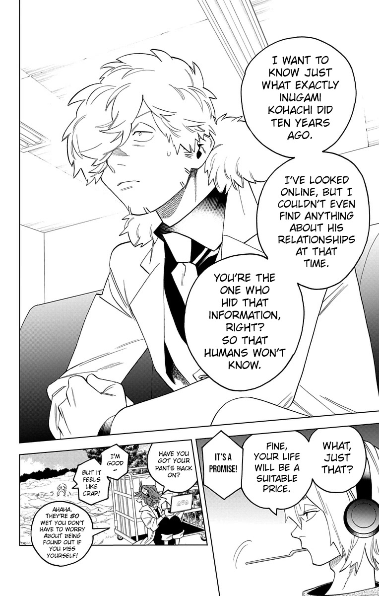 Kemono Jihen Chapter 63 page 45 - Chapter 63: Tsuna, the Demon Slayer