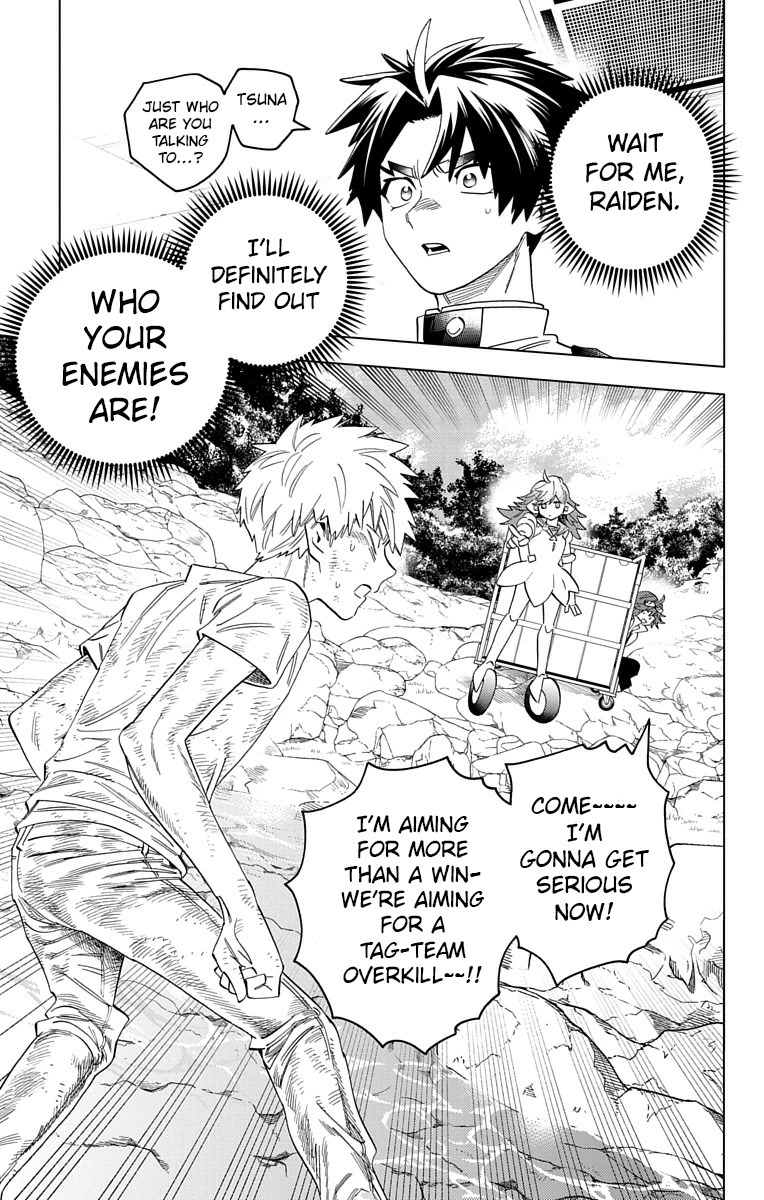 Kemono Jihen Chapter 63 page 46 - Chapter 63: Tsuna, the Demon Slayer
