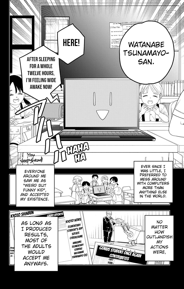 Kemono Jihen Chapter 63 page 5 - Chapter 63: Tsuna, the Demon Slayer