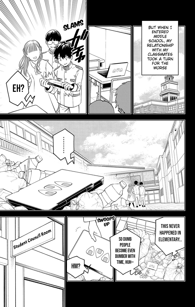 Kemono Jihen Chapter 63 page 6 - Chapter 63: Tsuna, the Demon Slayer