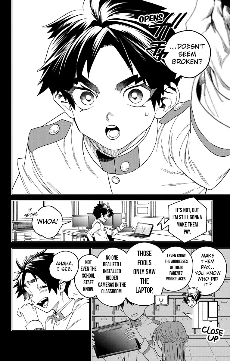 Kemono Jihen Chapter 63 page 7 - Chapter 63: Tsuna, the Demon Slayer
