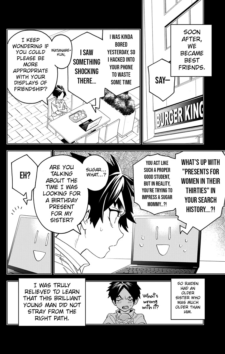 Kemono Jihen Chapter 63 page 9 - Chapter 63: Tsuna, the Demon Slayer