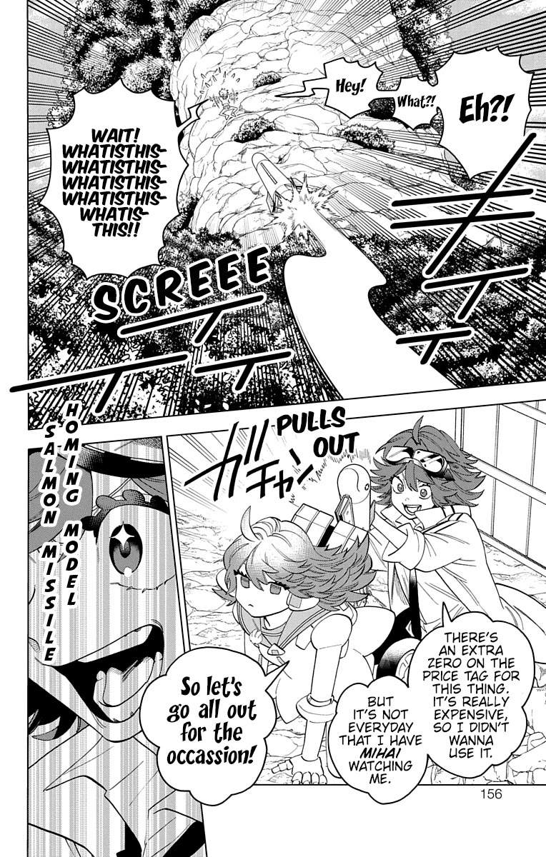 Kemono Jihen Chapter 64 page 10 - Chapter 64: Deal