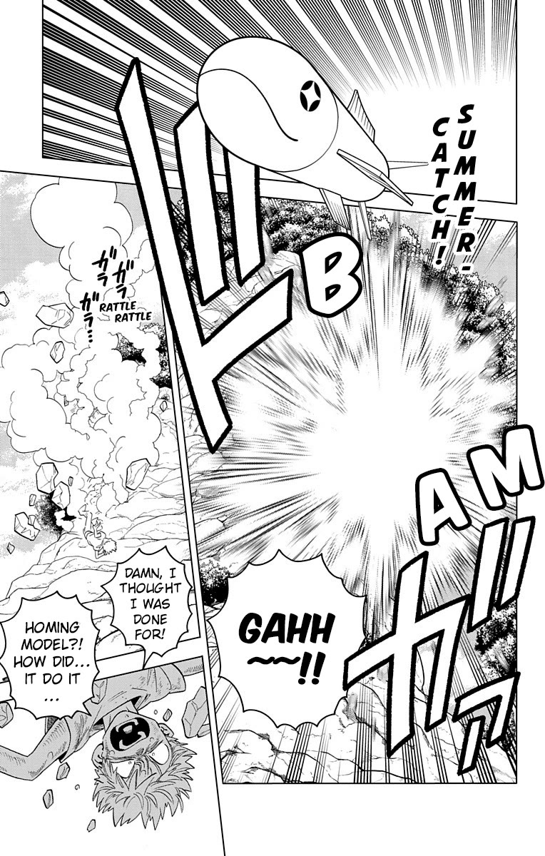 Kemono Jihen Chapter 64 page 11 - Chapter 64: Deal