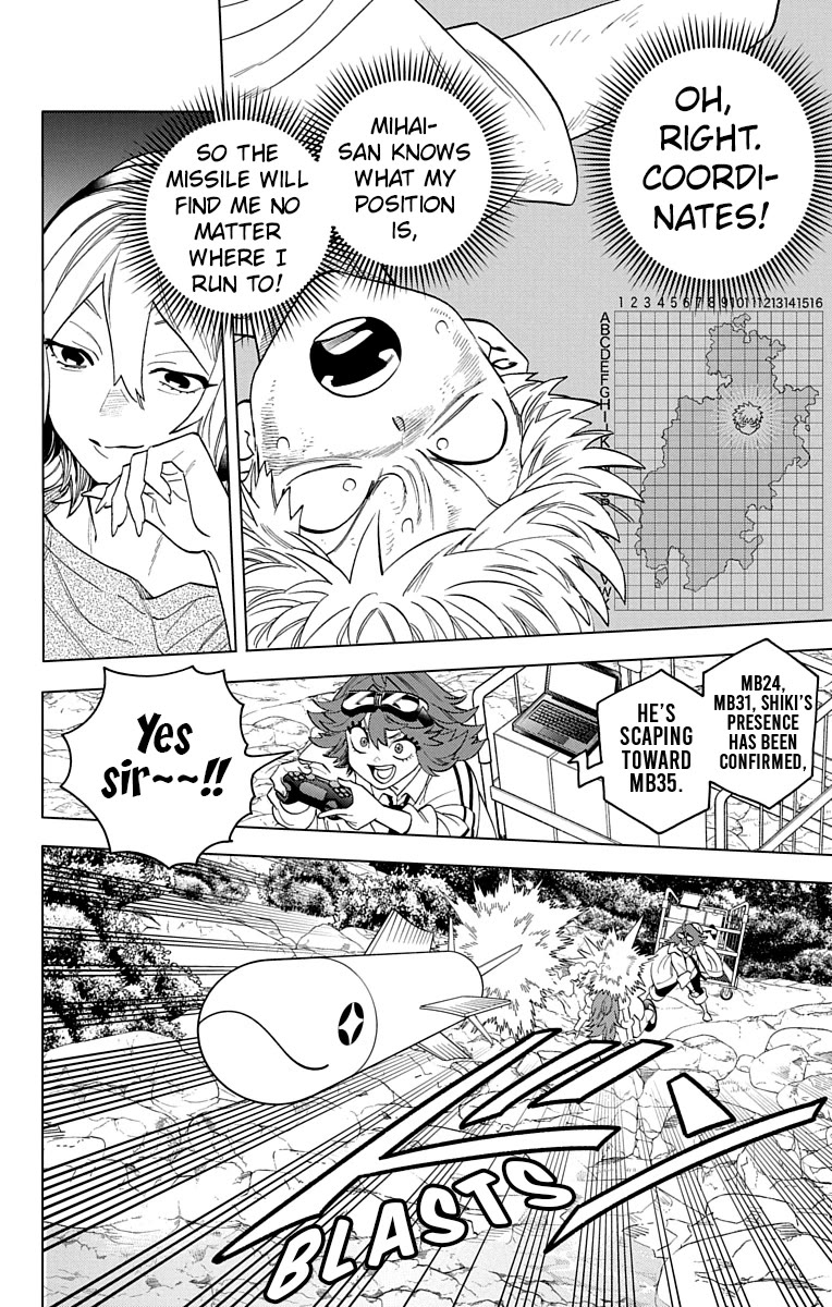 Kemono Jihen Chapter 64 page 12 - Chapter 64: Deal